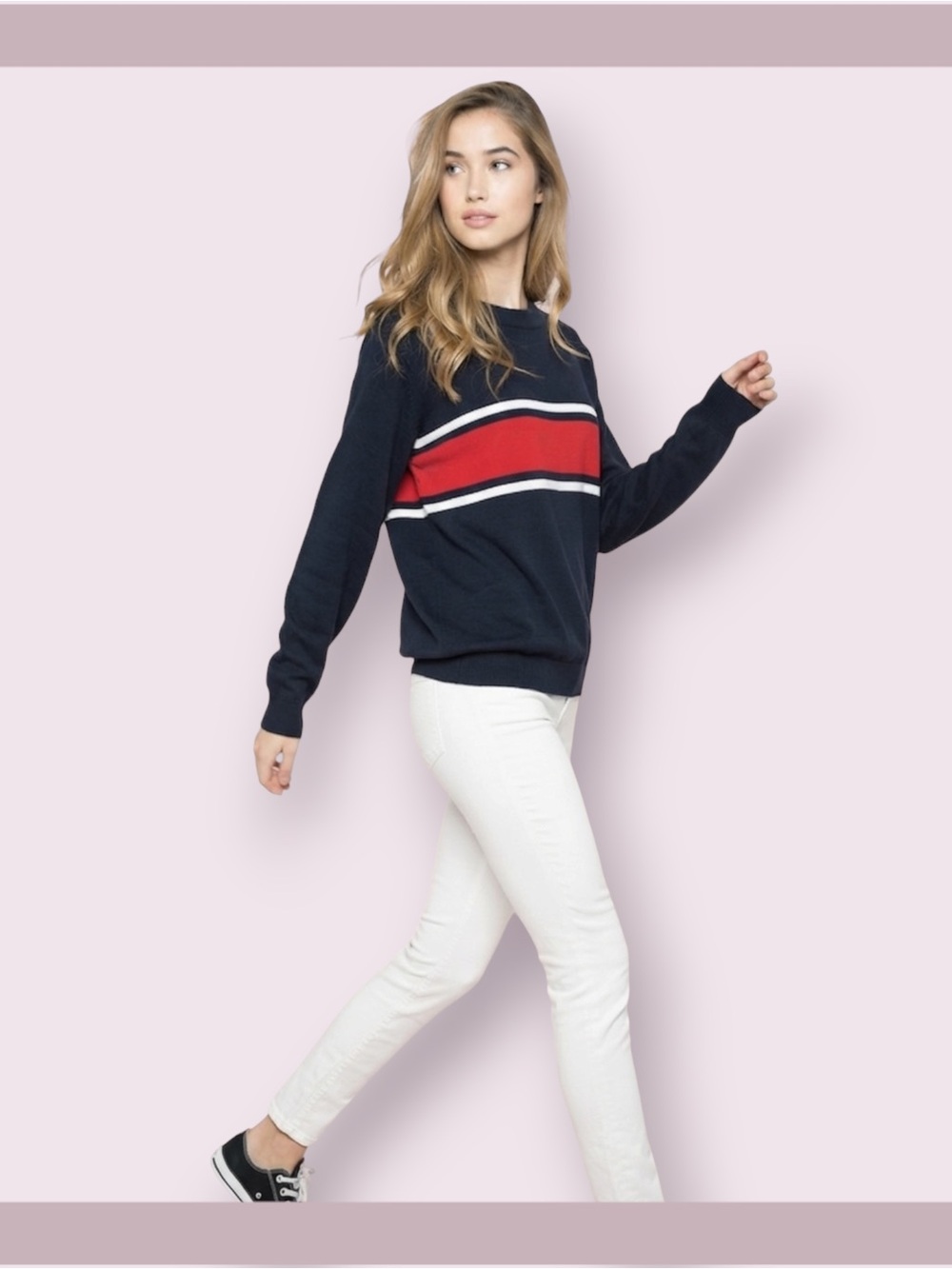 Brandy Melville Oversized Jayden Pullover Sweater